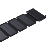 2E Power Bank Solar 8000mAh, black