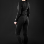 2E Tactical Women’s Heated Thermal Underwear eFiber for Women Black, size M