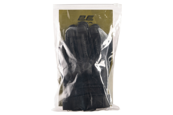 2E Tactical Military gloves, Sensor Touch L, Black