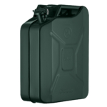 2E Jerry can fuel, vertical, 20L, metal, 0.8mm, green, 3.7kg