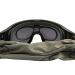 2E Tactical Tactical, protective mask Hawk Army Green Anti-fog, bag, 3 lenses