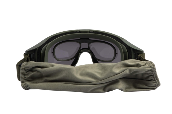 2E Tactical Tactical, protective mask Hawk Army Green Anti-fog, bag, 3 lenses