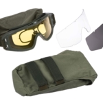 2E Tactical Tactical, protective mask Hawk Army Green Anti-fog, bag, 3 lenses