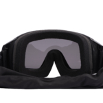 2E Tactical Tactical, protective mask Hawk WS Black Anti-fog, 3-layer sealant, bag, 3 lenses