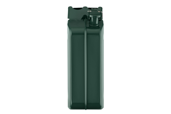 2E Jerry can fuel, vertical, 20L, metal, 0.8mm, green, 3.7kg