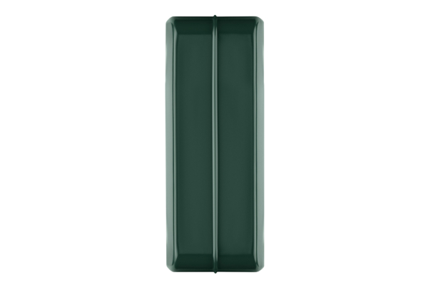 2E Jerry can fuel, vertical, 20L, metal, 0.8mm, green, 3.7kg