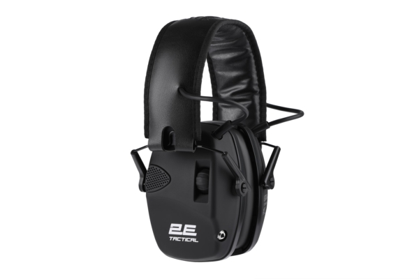 2E Tactical Tactical protective earmuffs Pulse Pro Black NRR 22 dB, active