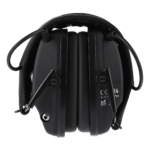 2E Tactical Tactical protective earmuffs Pulse Pro Black NRR 22 dB, active