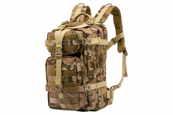 2E Tactical Tact Backpack 25L, Multicam