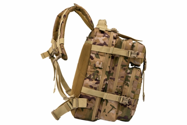 2E Tactical Tact Backpack 25L, Multicam