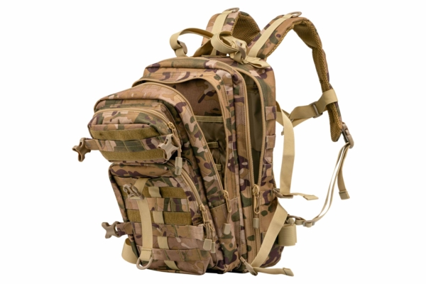 2E Tactical Tact Backpack 25L, Multicam