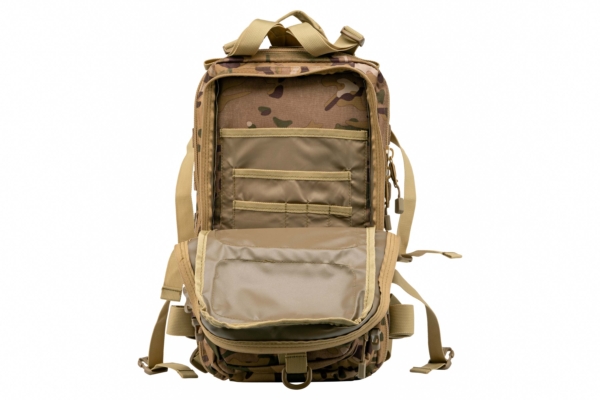 2E Tactical Tact Backpack 25L, Multicam