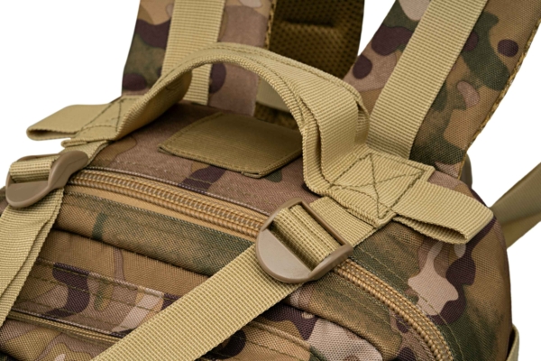 2E Tactical Tact Backpack 25L, Multicam