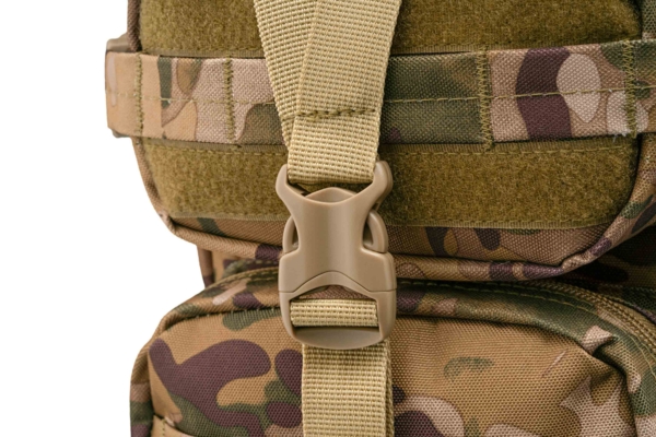 2E Tactical Tact Backpack 25L, Multicam