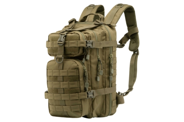 2E Tactical Tact Backpack 25L, OD Green