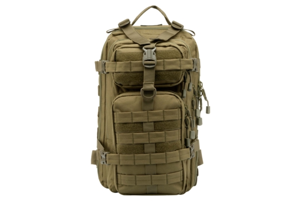 2E Tactical Tact Backpack 25L, OD Green