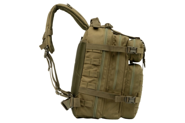 2E Tactical Tact Backpack 25L, OD Green