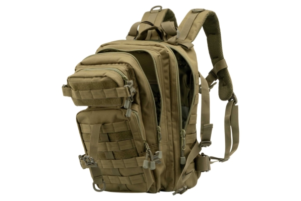 2E Tactical Tact Backpack 25L, OD Green