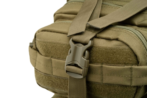 2E Tactical Tact Backpack 25L, OD Green