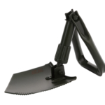 2E Tourist sapper shovel Alligator, folding, 2.5 mm, 58 cm, 1.34kg, EVA-case