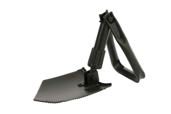 2E Tourist sapper shovel Alligator, folding, 2.5 mm, 58 cm, 1.34kg, EVA-case