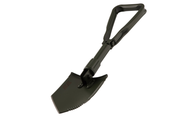 2E Tourist sapper shovel Alligator, folding, 2.5 mm, 58 cm, 1.34kg, EVA-case