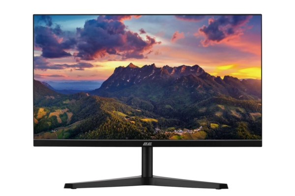 2E Монітор 21.5″ A2222B D-Sub, HDMI, MM, VA, 75Hz