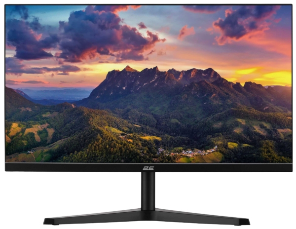 2E Монитор 21.5″ A2222B D-Sub, HDMI, MM, VA, 75Hz