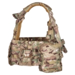 2E Tactical Military Plate Carrier Type1, Molle, Multicam