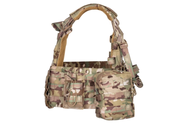 2E Tactical Military Plate Carrier Type1, Molle, Multicam