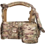 2E Tactical Military Plate Carrier Type1, Molle, Multicam