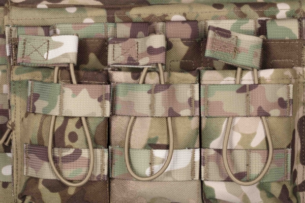 2E Tactical Military Plate Carrier Type1, Molle, Multicam