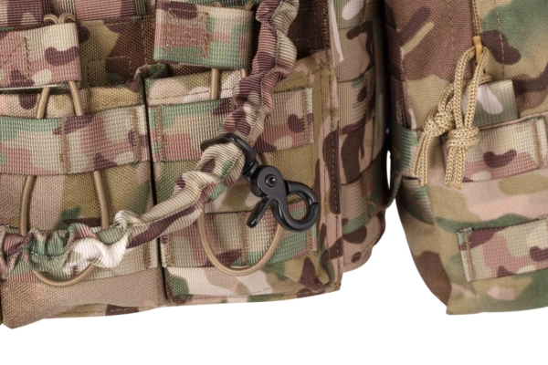 2E Tactical Military Plate Carrier Type1, Molle, Multicam