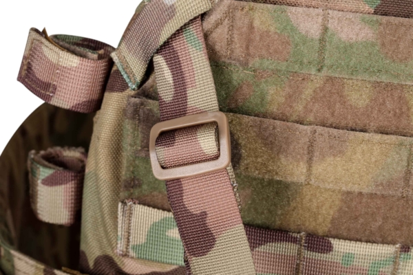 2E Tactical Military Plate Carrier Type1, Molle, Multicam