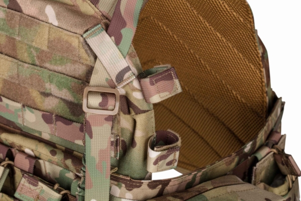 2E Tactical Military Plate Carrier Type1, Molle, Multicam