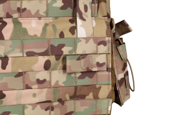 2E Tactical Military Plate Carrier Type1, Molle, Multicam