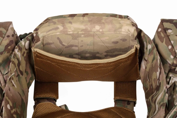 2E Tactical Military Plate Carrier Type1, Molle, Multicam