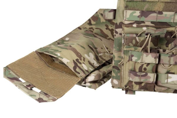 2E Tactical Military Plate Carrier Type1, Molle, Multicam