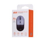 2E Mouse MF218 Silent WL BT Black/Gray