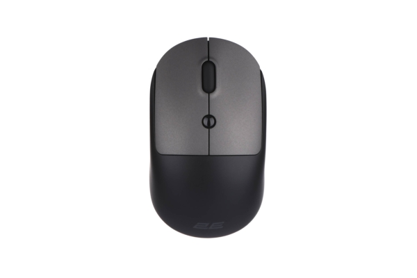 2E Mouse MF218 Silent WL BT Black/Gray