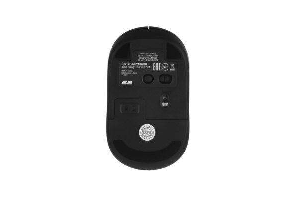 2E Mouse MF218 Silent WL BT Black/Gray