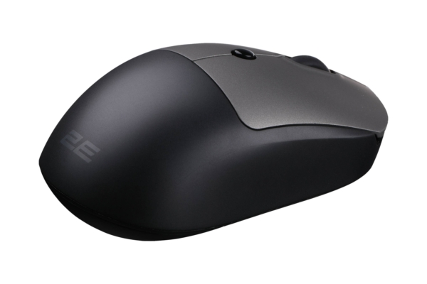 2E Mouse MF218 Silent WL BT Black/Gray