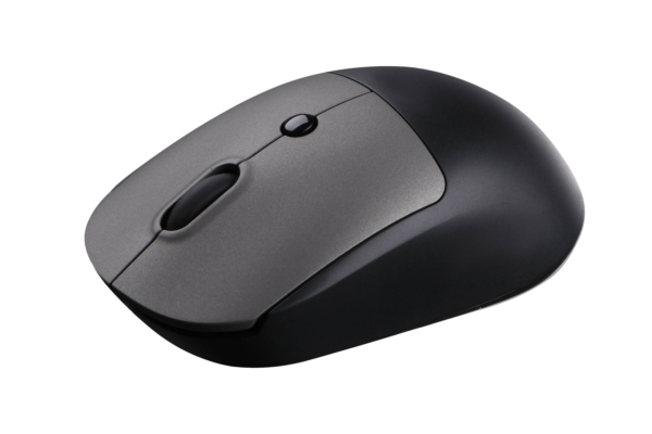 2E Mouse MF218 Silent WL BT Black/Gray