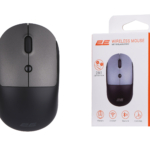 2E Mouse MF218 Silent WL BT Black/Gray