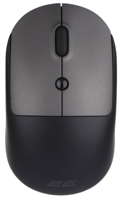 2E Mouse MF218 Silent WL BT Black/Gray