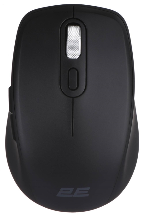 2E Mouse MF225 Silent, WL/BT, black