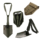 2E Tourist sapper shovel Alligator, folding, 2.5 mm, 58 cm, 1.34kg, EVA-case