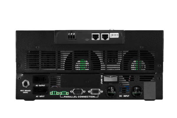 2E Инвертор XM INFINI 6000VA, 48V (гибридный) Pnom — 6,0kW 2-AC