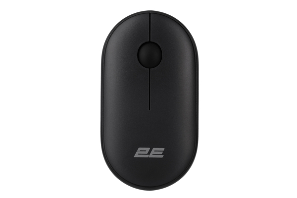 2E Mouse MF300 Silent, WL/BT, graphite-black