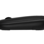 2E Mouse MF300 Silent, WL/BT, graphite-black